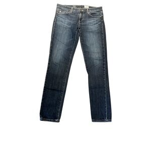 Ag Adriano Goldschmied Blue The Stilt Jeans